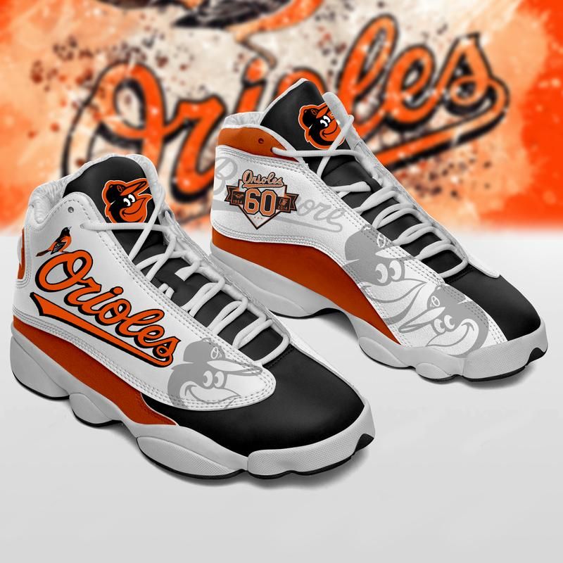 JWFancy Baltimore Orioles AJ13 Sneakers Shoes For Men And Women