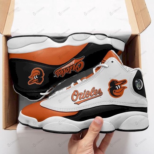 JWFancy Baltimore Orioles AJ13 Sneakers Shoes For Men And Women