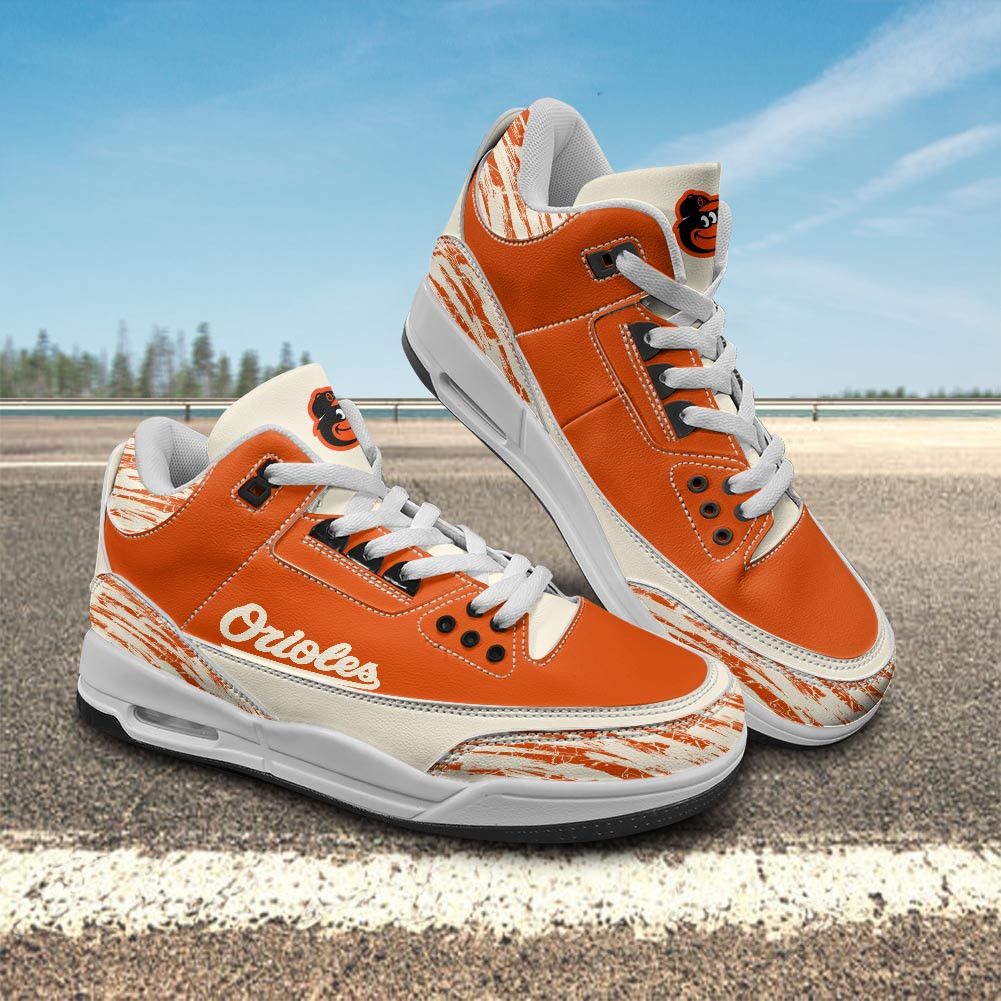 JWFancy Baltimore Orioles AJ3 Sneakers Shoes For Men And Women