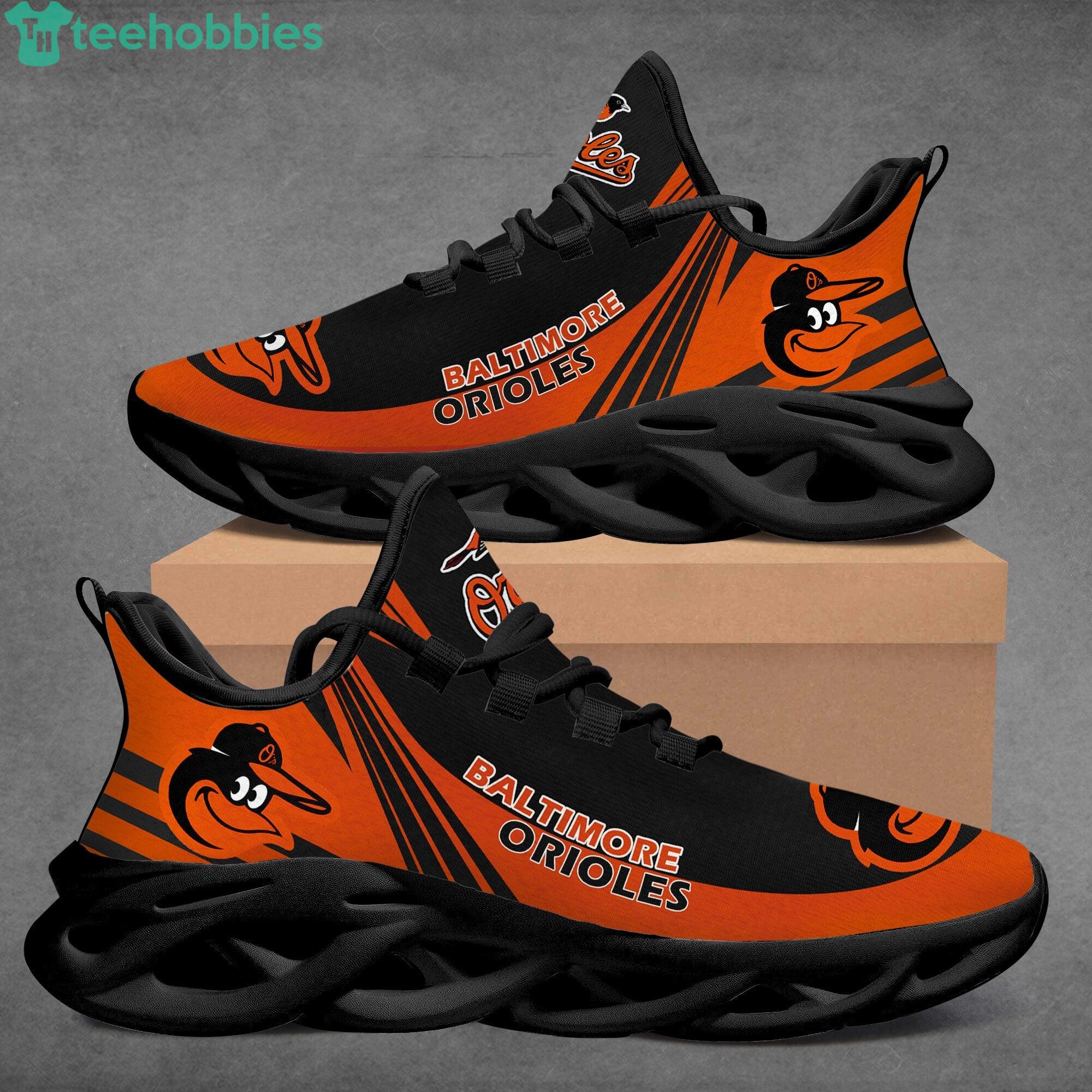 JWFancy Baltimore Orioles Max Soul Shoes Sneakers For Men And Women