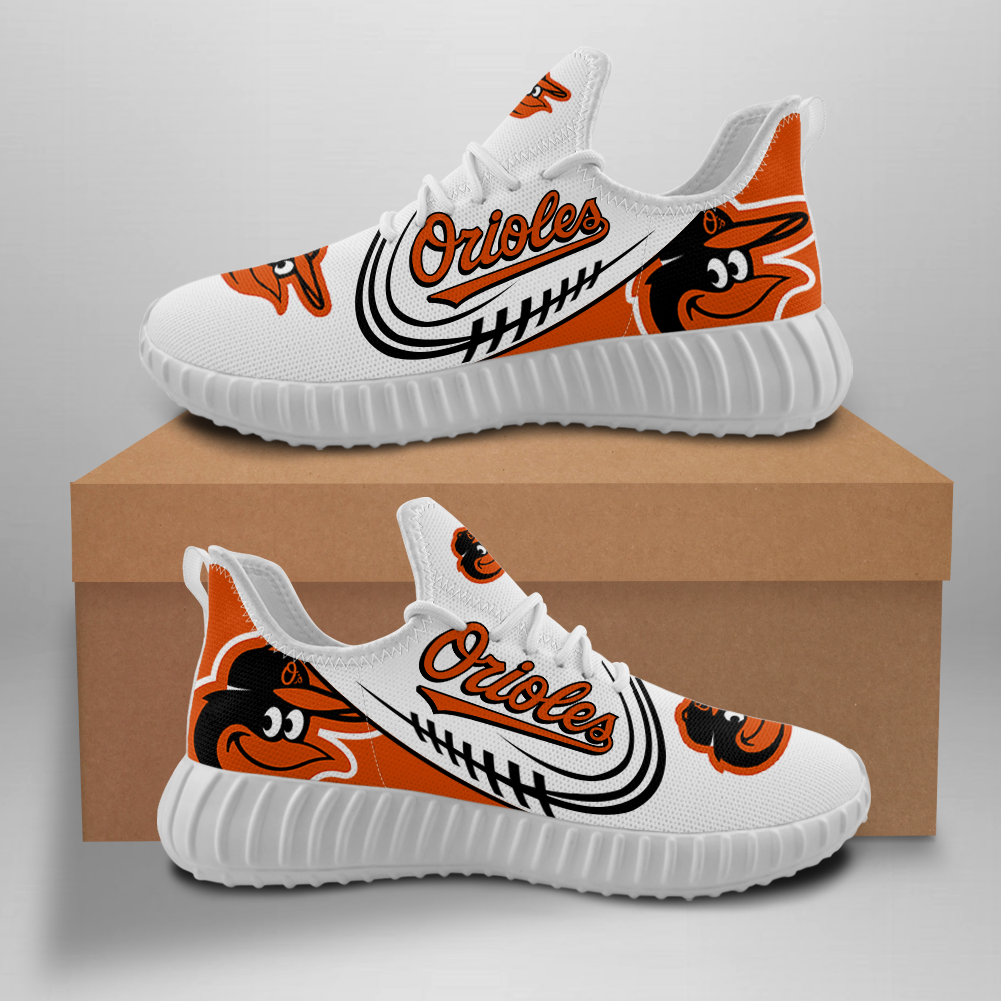 JWFancy Baltimore Orioles Reze Sneakers Shoes For Men And Women
