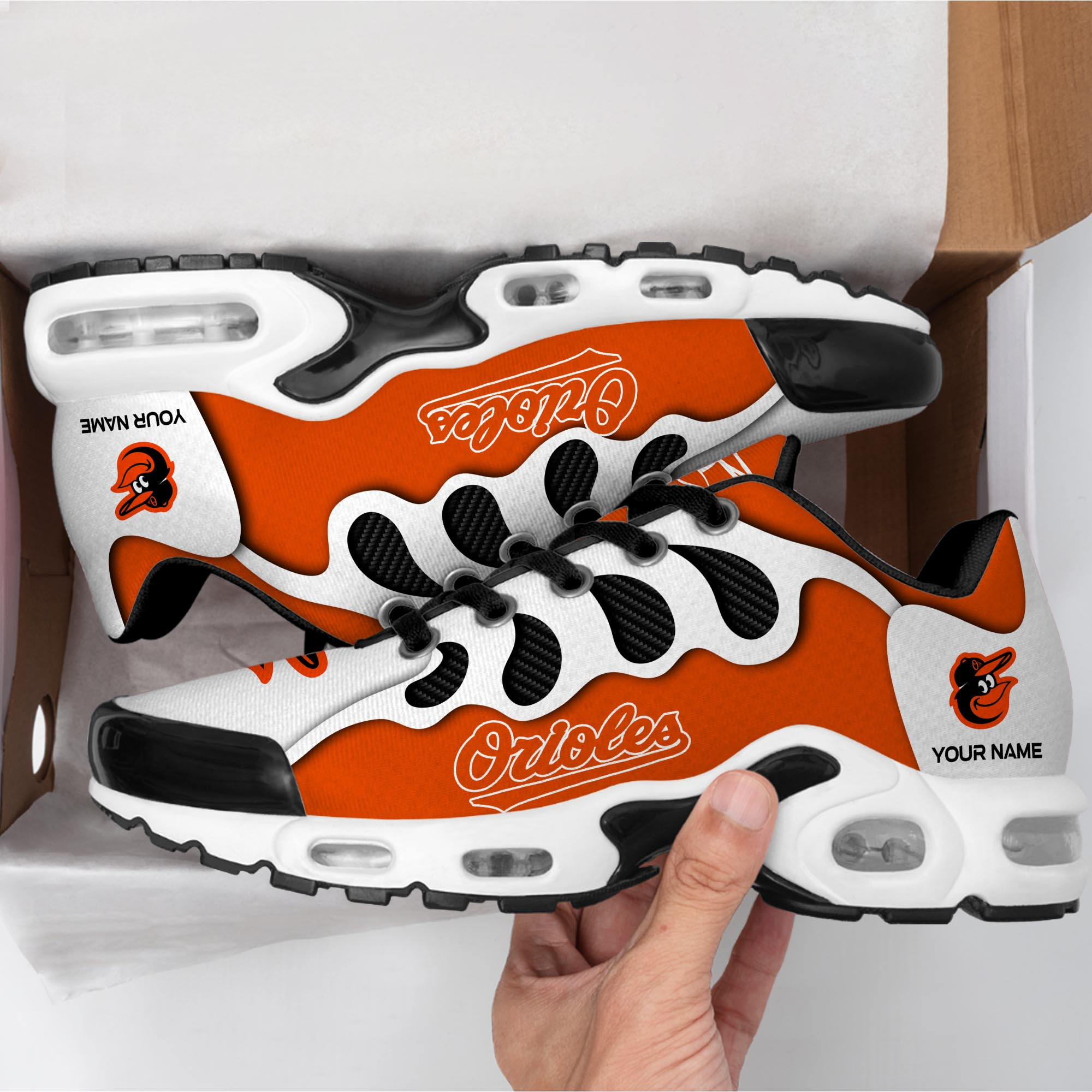 JWFancy Baltimore Orioles TN Shoes Sneakers For Men And Women