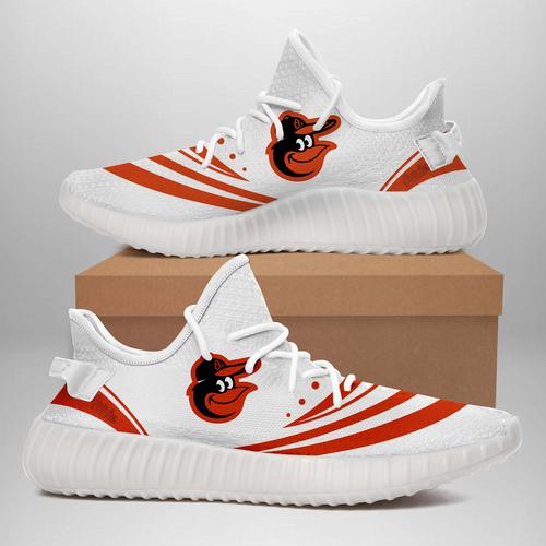 JWFancy Baltimore Orioles Yeezy Boost Shoes For Men And Women