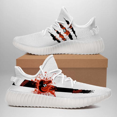 JWFancy Baltimore Orioles Yeezy Boost Shoes For Men And Women