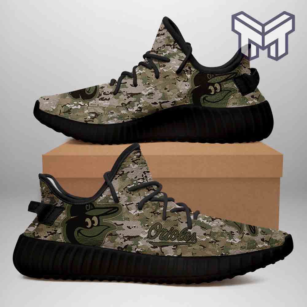 JWFancy Baltimore Orioles Yeezy Boost Shoes For Men And Women