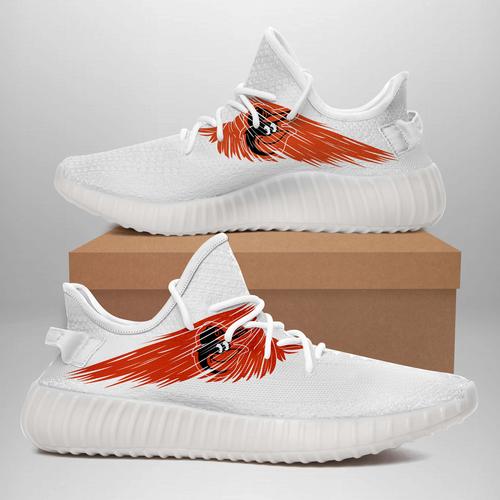 JWFancy Baltimore Orioles Yeezy Boost Shoes For Men And Women