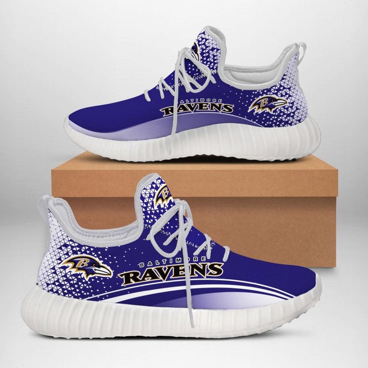 JWFancy Baltimore Ravens Reze Sneakers Shoes For Men And Women