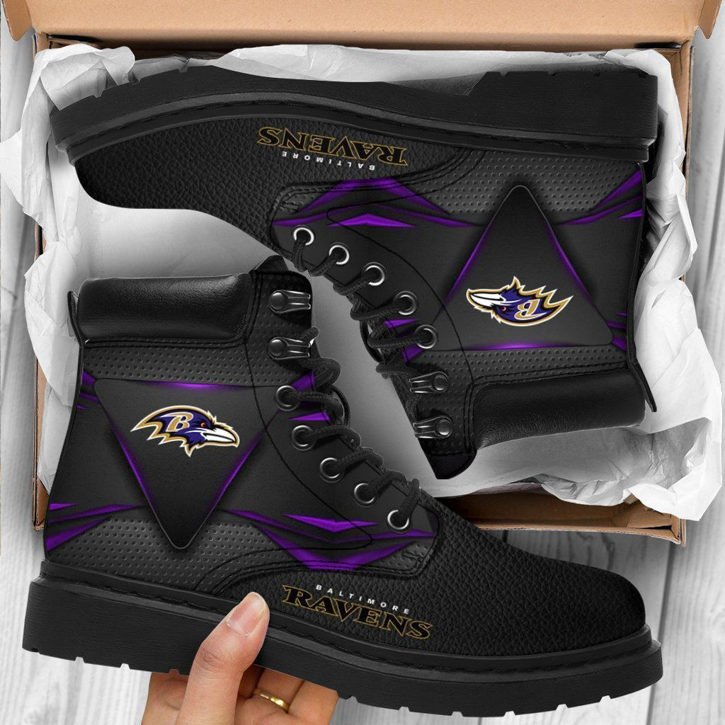 JWFancy Baltimore Ravens TBL Boots Shoes For Men And Women