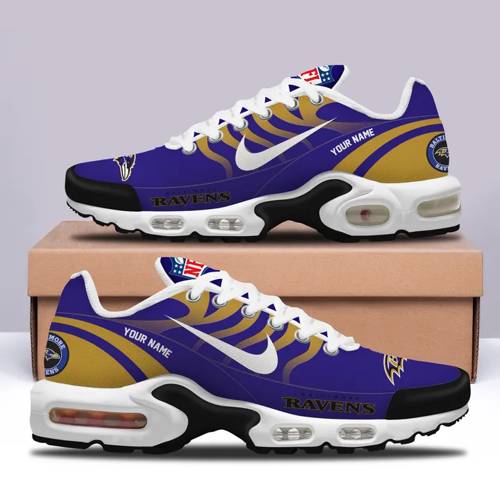 JWFancy Baltimore Ravens TN Shoes Sneakers For Men And Women