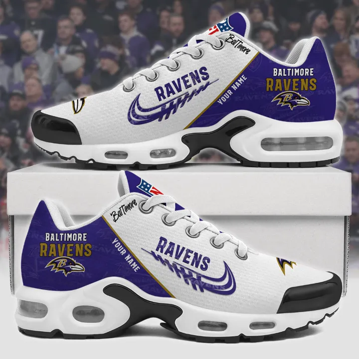 JWFancy Baltimore Ravens TN Shoes Sneakers For Men And Women