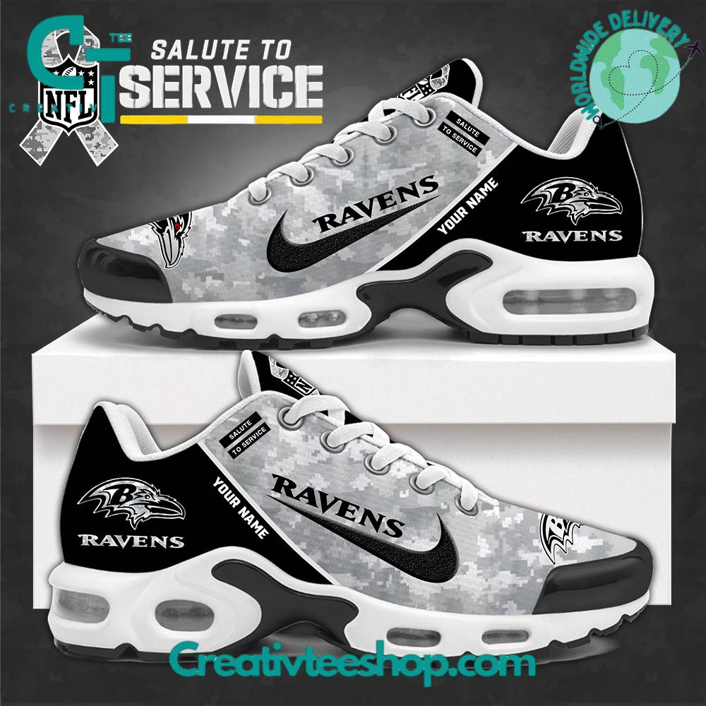 JWFancy Baltimore Ravens TN Shoes Sneakers For Men And Women