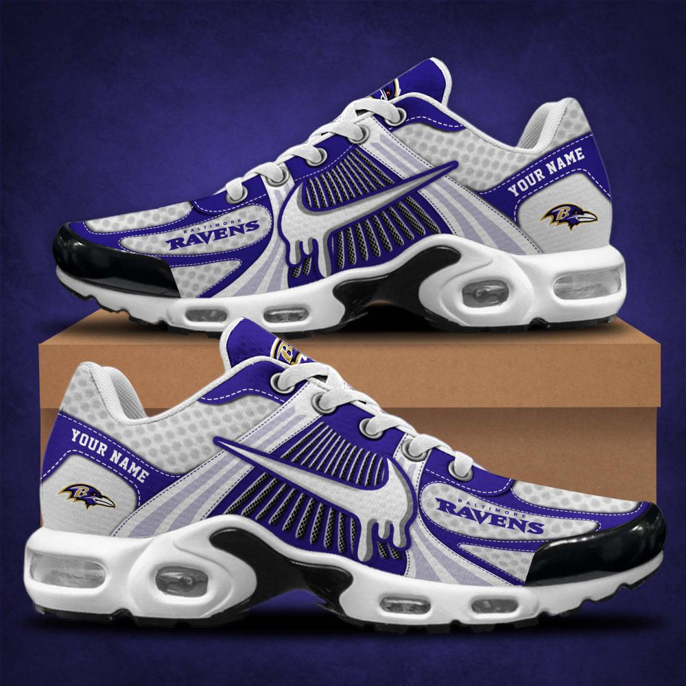 JWFancy Baltimore Ravens TN Shoes Sneakers For Men And Women