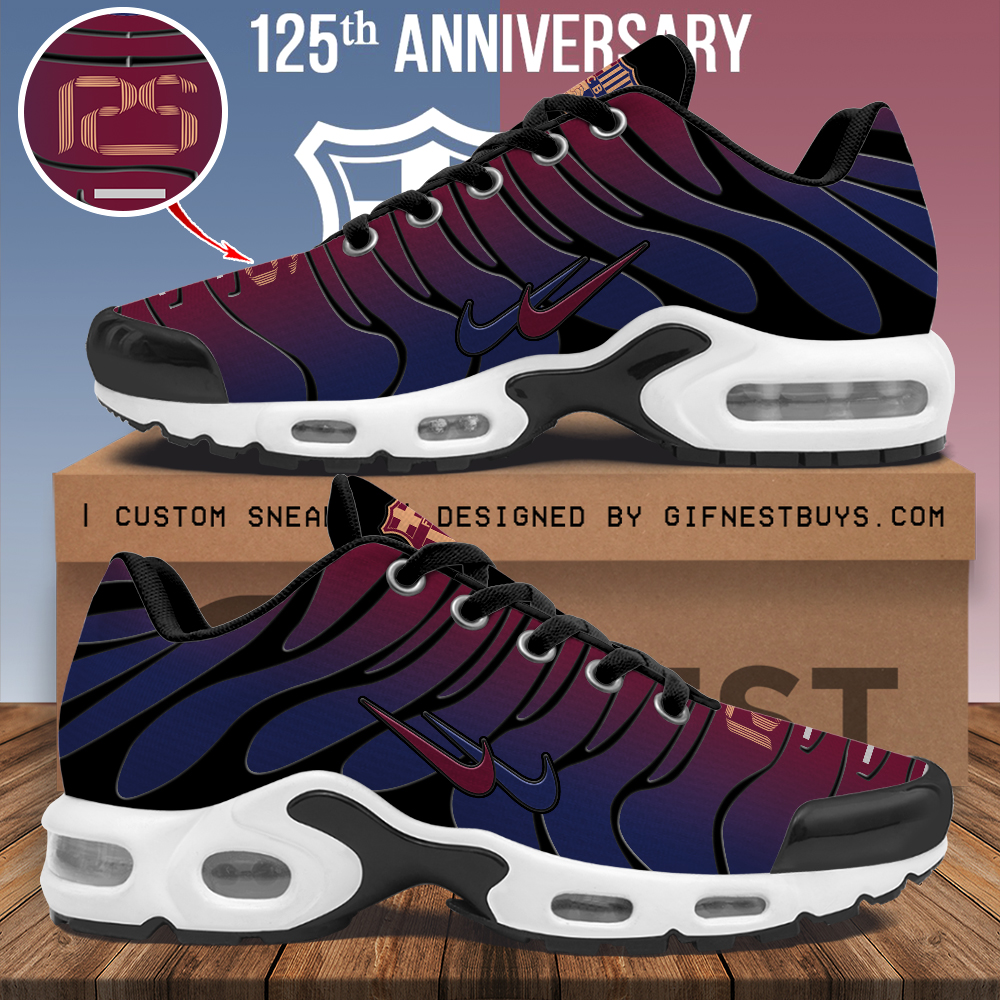 JWFancy Barcelona FC TN Shoes Sneakers For Men And Women