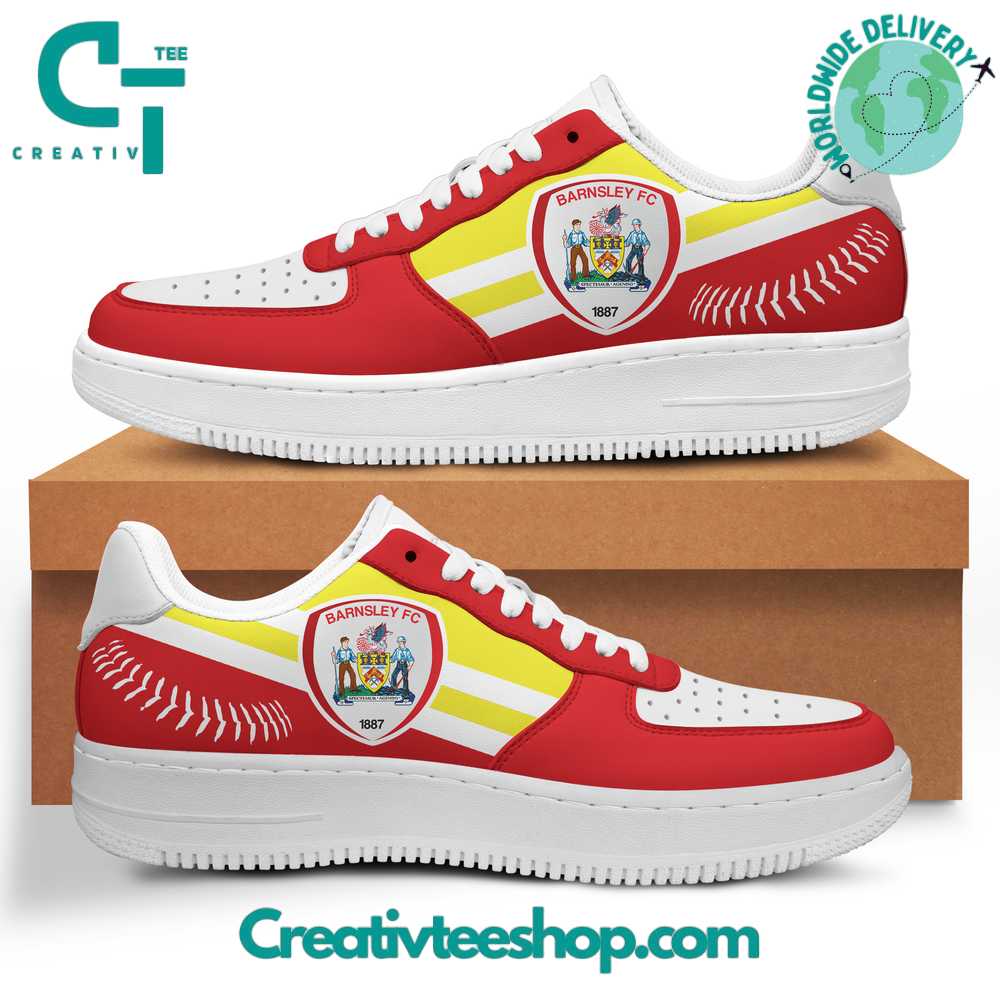 JWFancy Barnsley Air Low-Top Sneakers Shoes For Men And Women