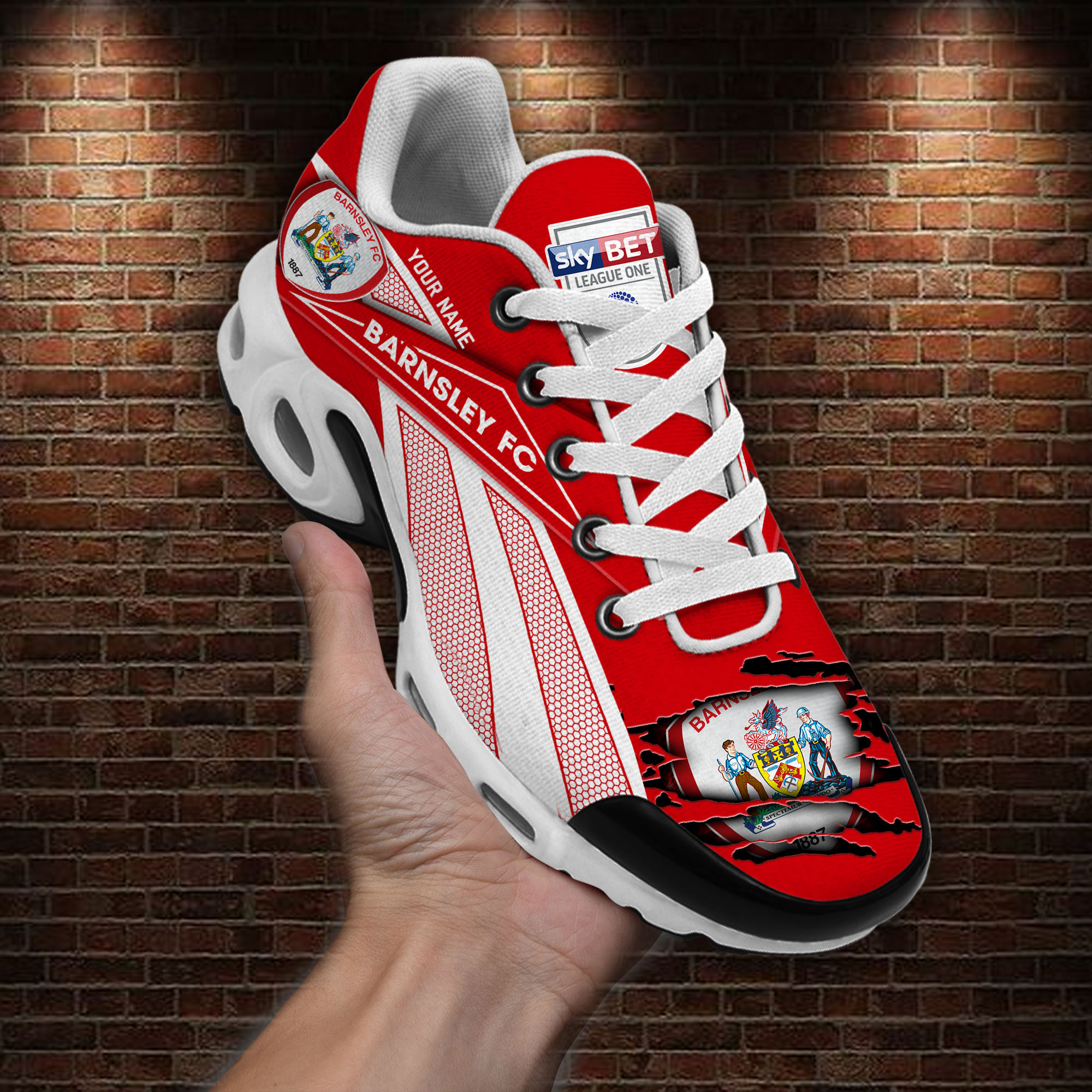 JWFancy Barnsley F.C TN Shoes Sneakers For Men And Women