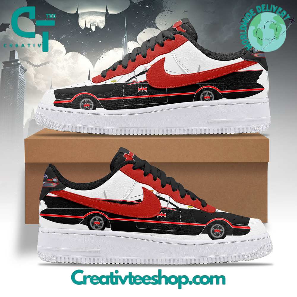 JWFancy Batman Air Low-Top Sneakers Shoes For Men And Women