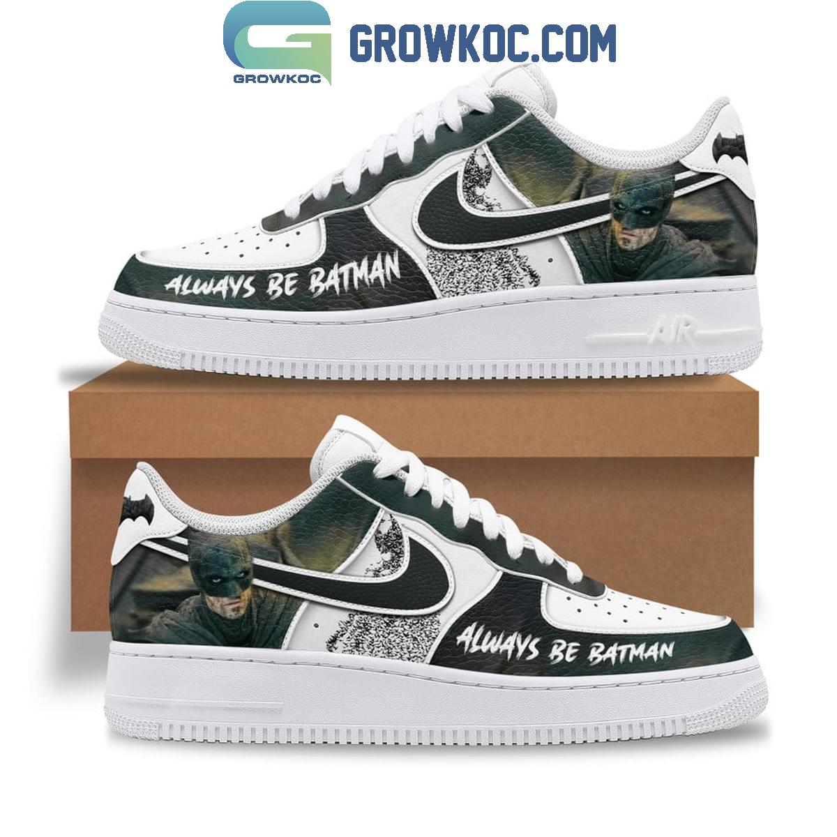 JWFancy Batman Air Low-Top Sneakers Shoes For Men And Women