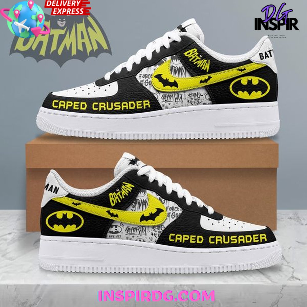 JWFancy Batman Air Low-Top Sneakers Shoes For Men And Women