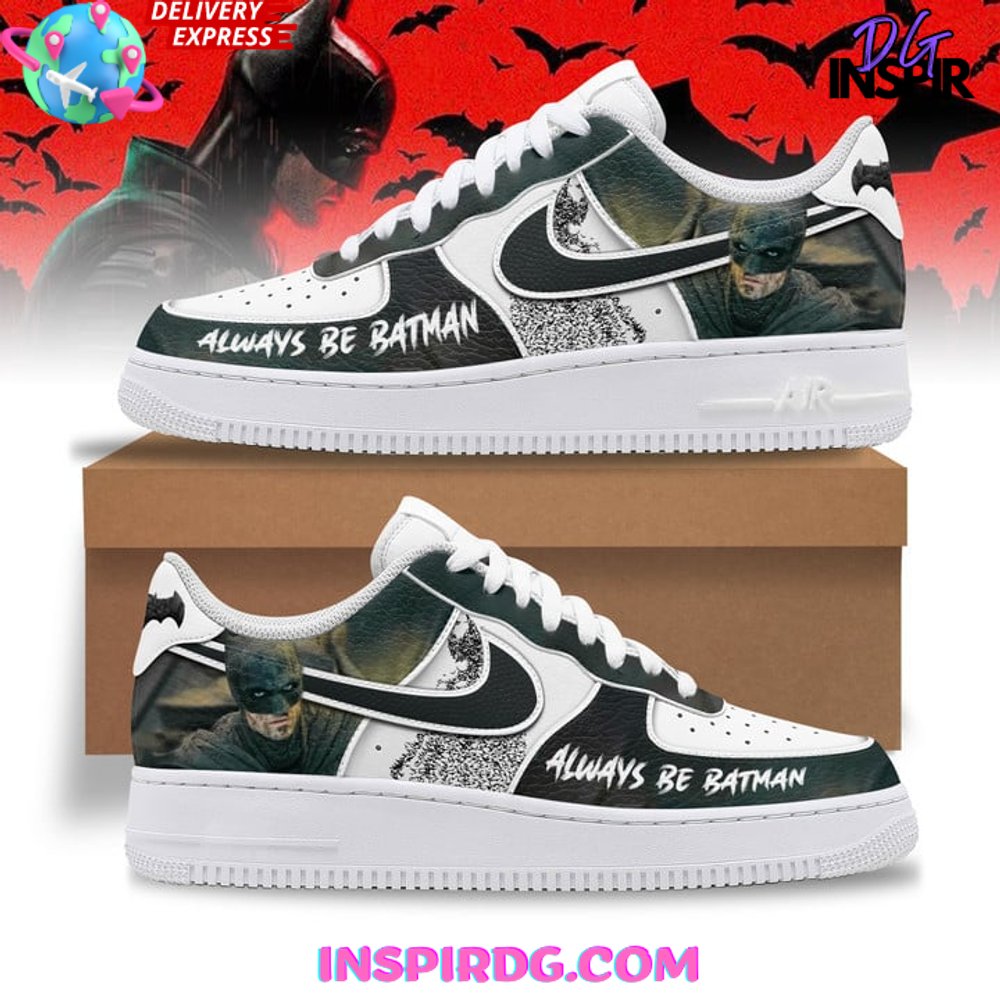 JWFancy Batman Air Low-Top Sneakers Shoes For Men And Women