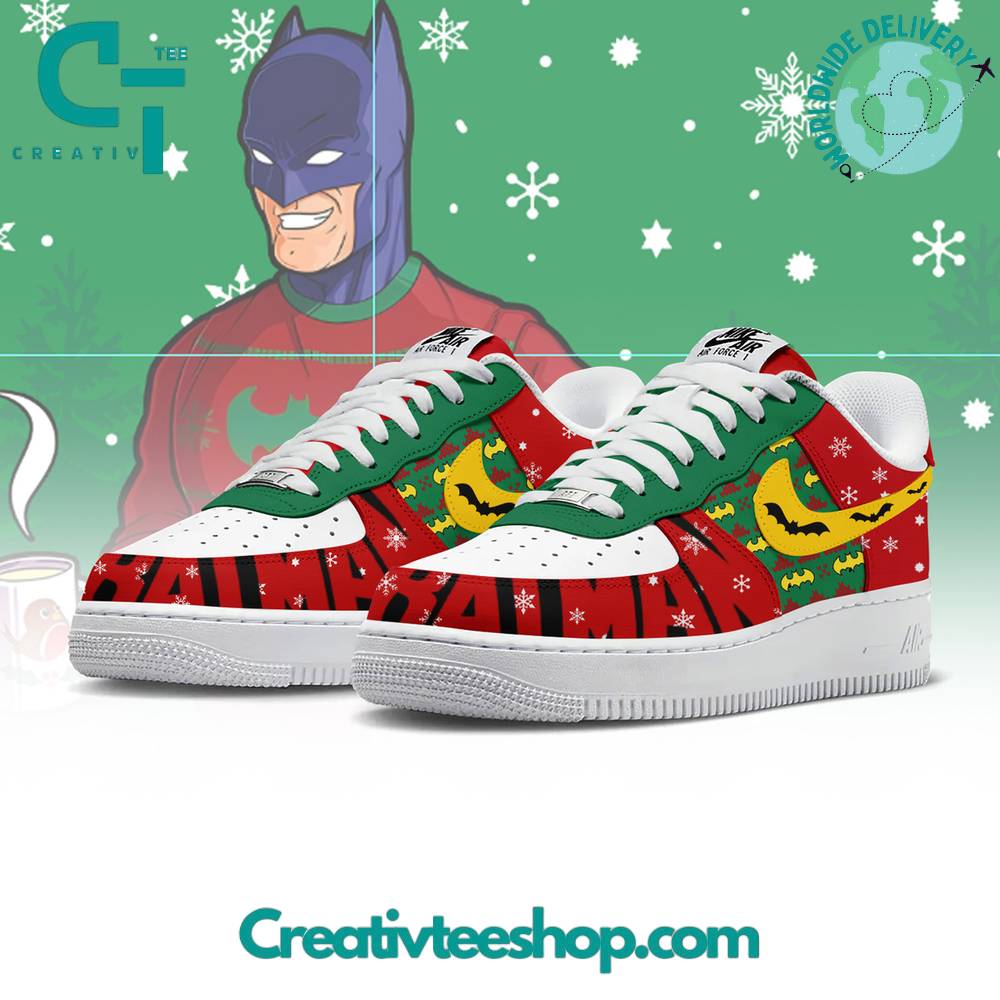 JWFancy Batman Air Low-Top Sneakers Shoes For Men And Women