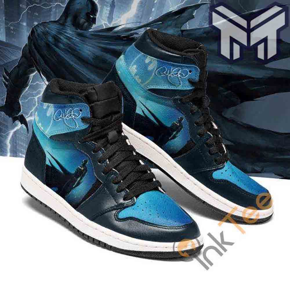 JWFancy Batman AJ1 High Sneakers Shoes For Men And Women