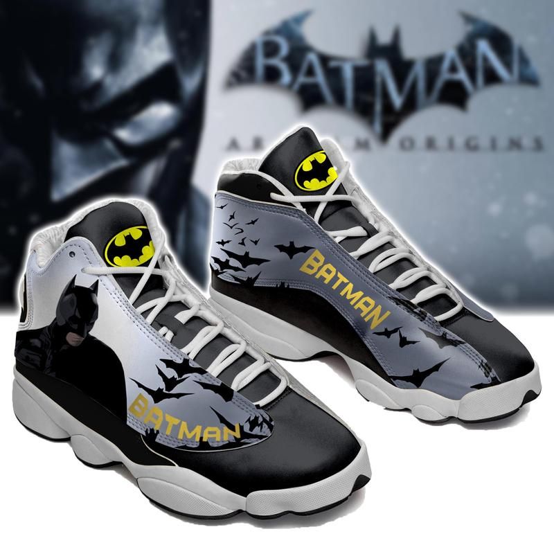 JWFancy Batman AJ13 Sneakers Shoes For Men And Women