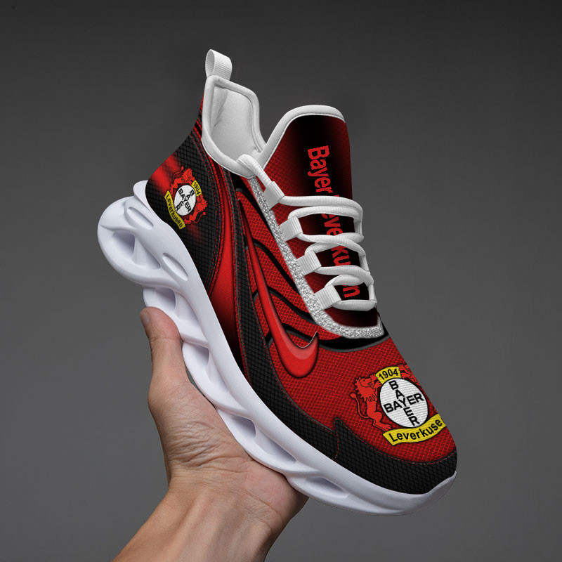 JWFancy Bayer 04 Leverkusen Max Soul Shoes Sneakers For Men And Women