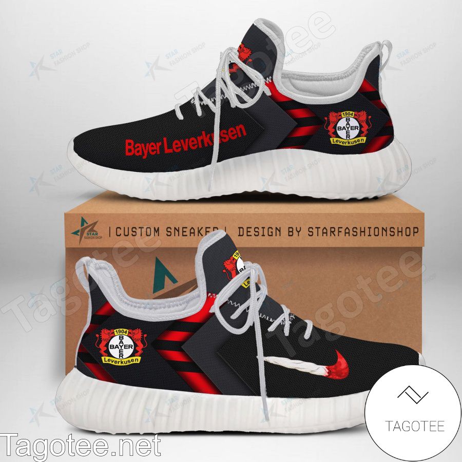 JWFancy Bayer 04 Leverkusen Reze Sneakers Shoes For Men And Women