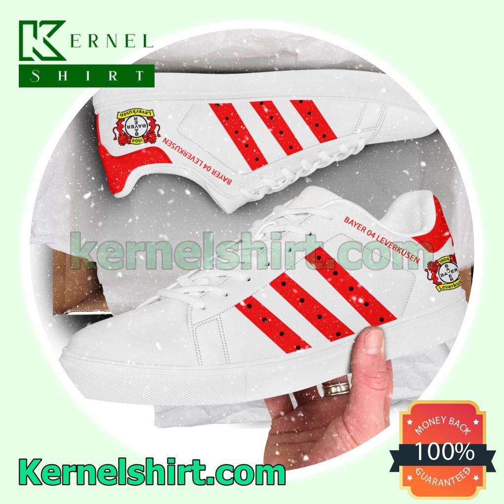 JWFancy Bayer 04 Leverkusen Skate Stan Shoes Sneakes For Men And Women