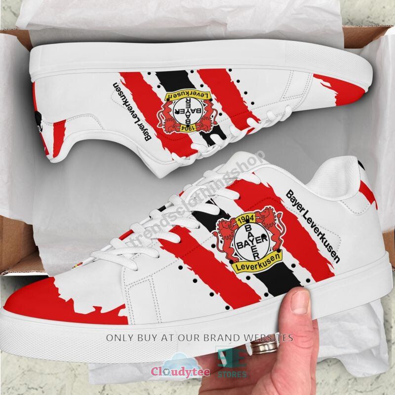 JWFancy Bayer 04 Leverkusen Skate Stan Shoes Sneakes For Men And Women