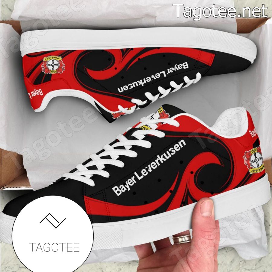 JWFancy Bayer 04 Leverkusen Skate Stan Shoes Sneakes For Men And Women