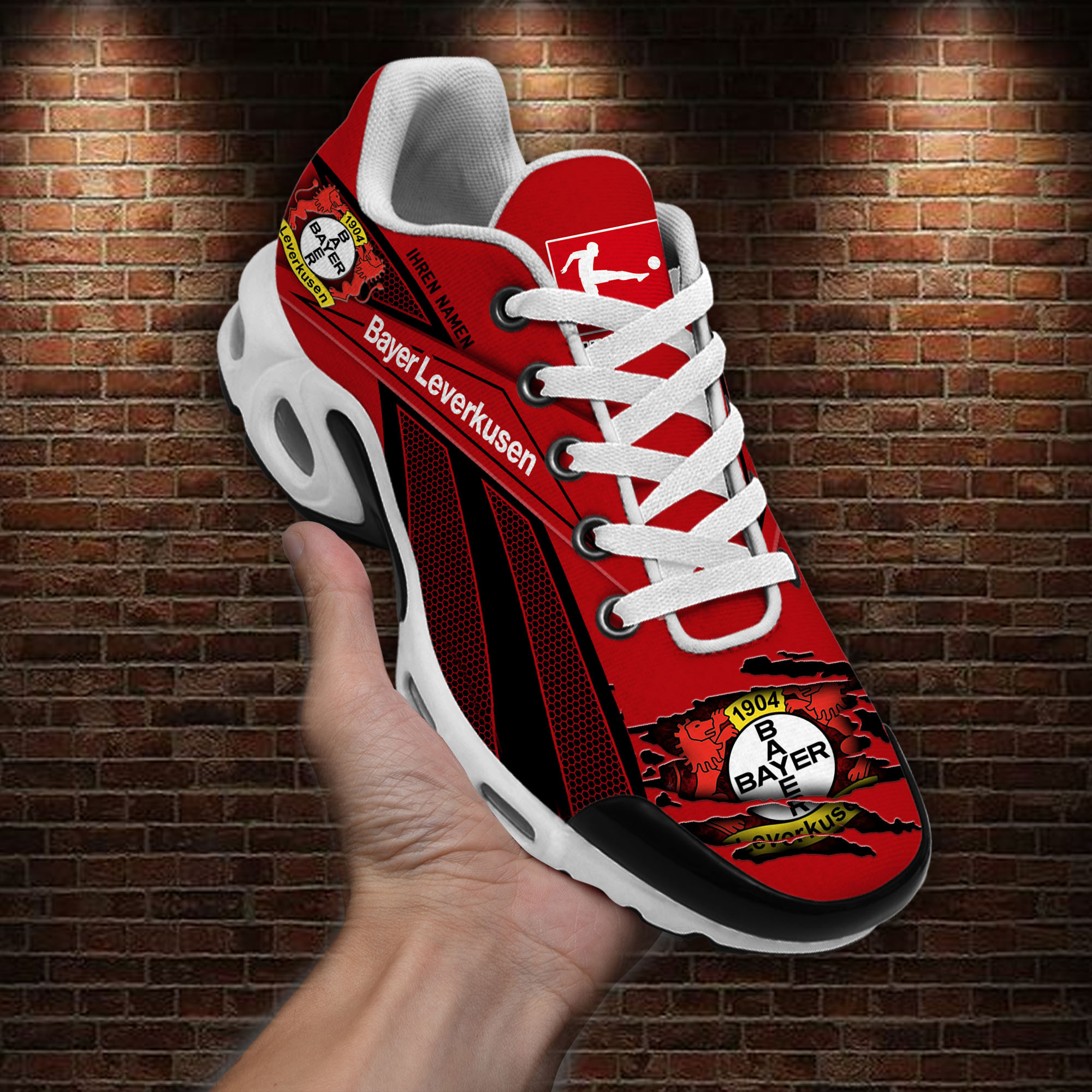 JWFancy Bayer 04 Leverkusen TN Shoes Sneakers For Men And Women