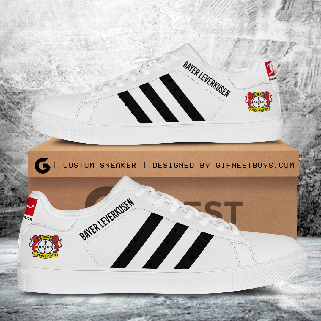 JWFancy Bayer Leverkusen Skate Stan Shoes Sneakes For Men And Women