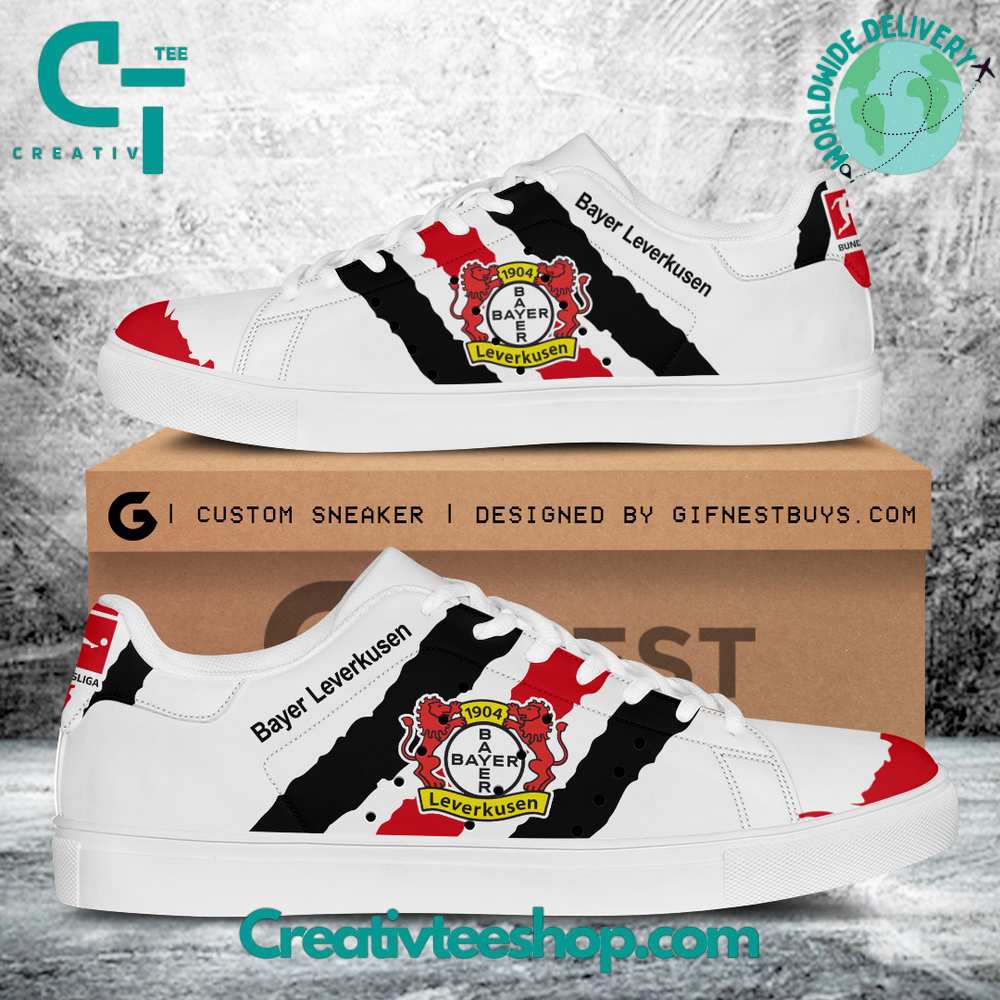 JWFancy Bayer Leverkusen Skate Stan Shoes Sneakes For Men And Women