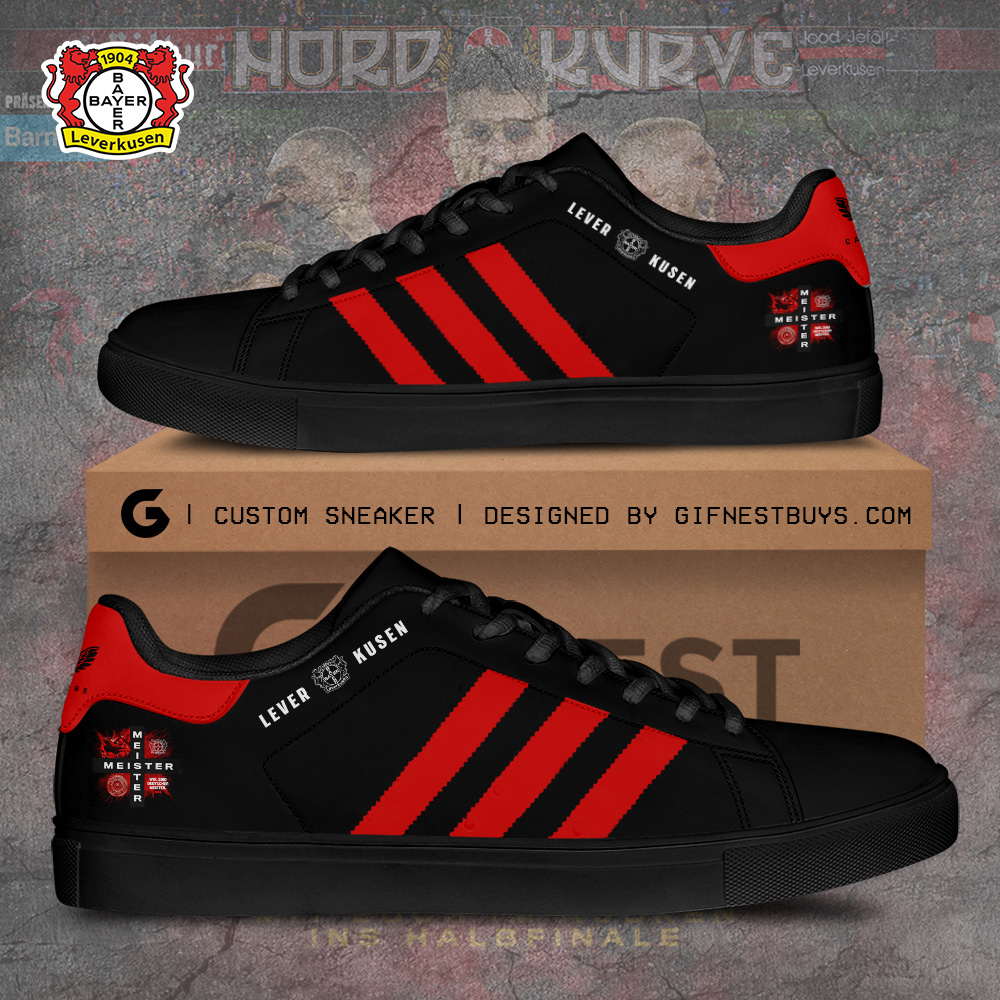 JWFancy Bayer Leverkusen Skate Stan Shoes Sneakes For Men And Women