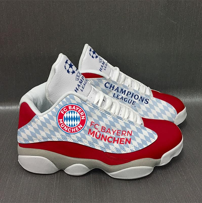 JWFancy Bayern Munich AJ13 Sneakers Shoes For Men And Women