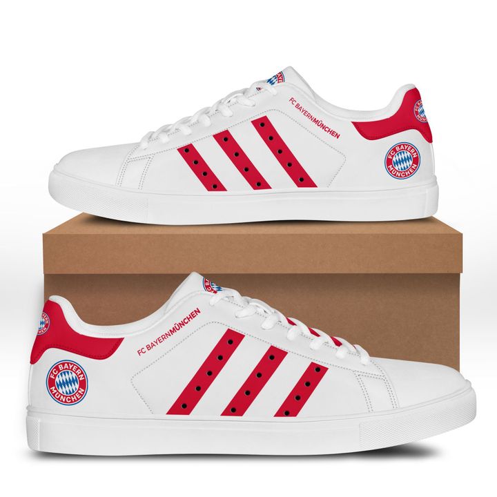JWFancy Bayern Munich Skate Stan Shoes Sneakes For Men And Women