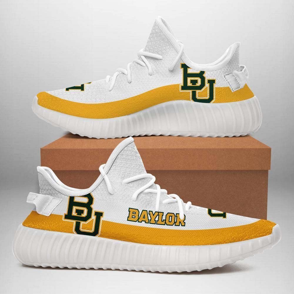 JWFancy Baylor Bears Yeezy Boost Shoes For Men And Women