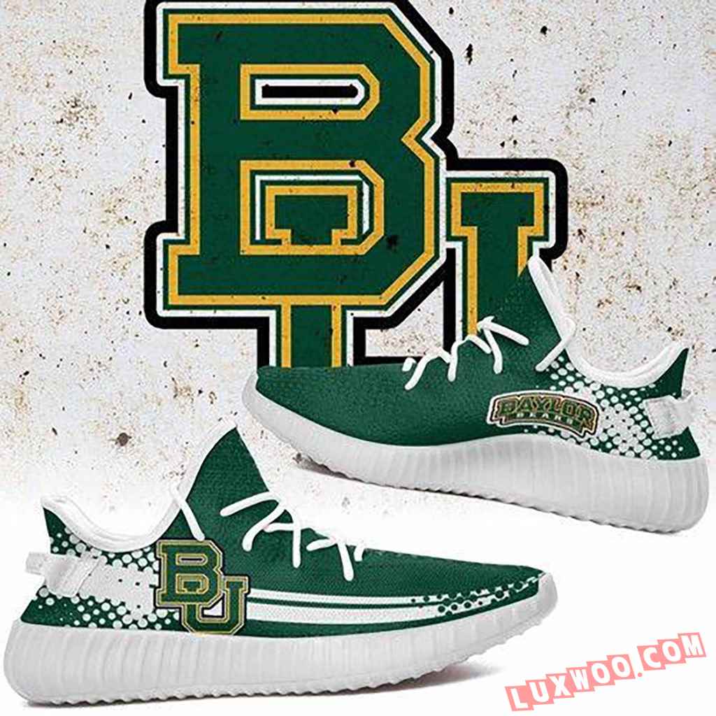 JWFancy Baylor Bears Yeezy Boost Shoes For Men And Women