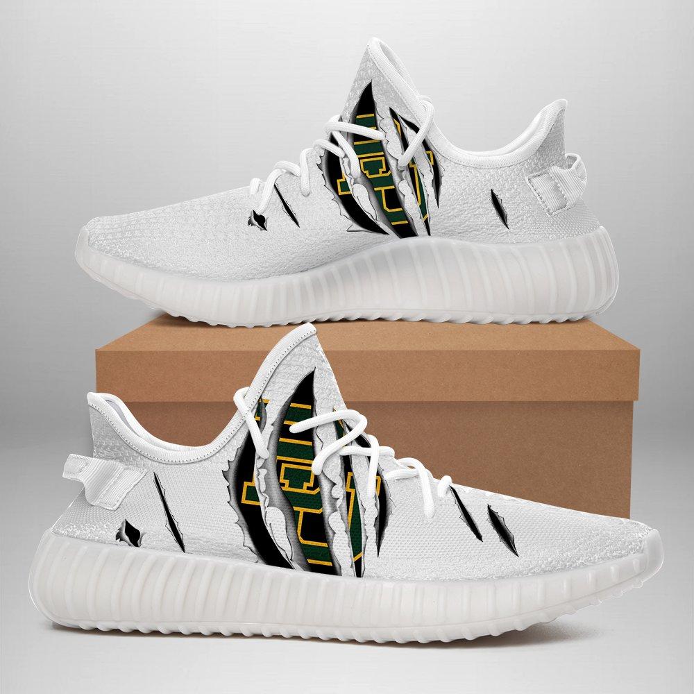 JWFancy Baylor Bears Yeezy Boost Shoes For Men And Women