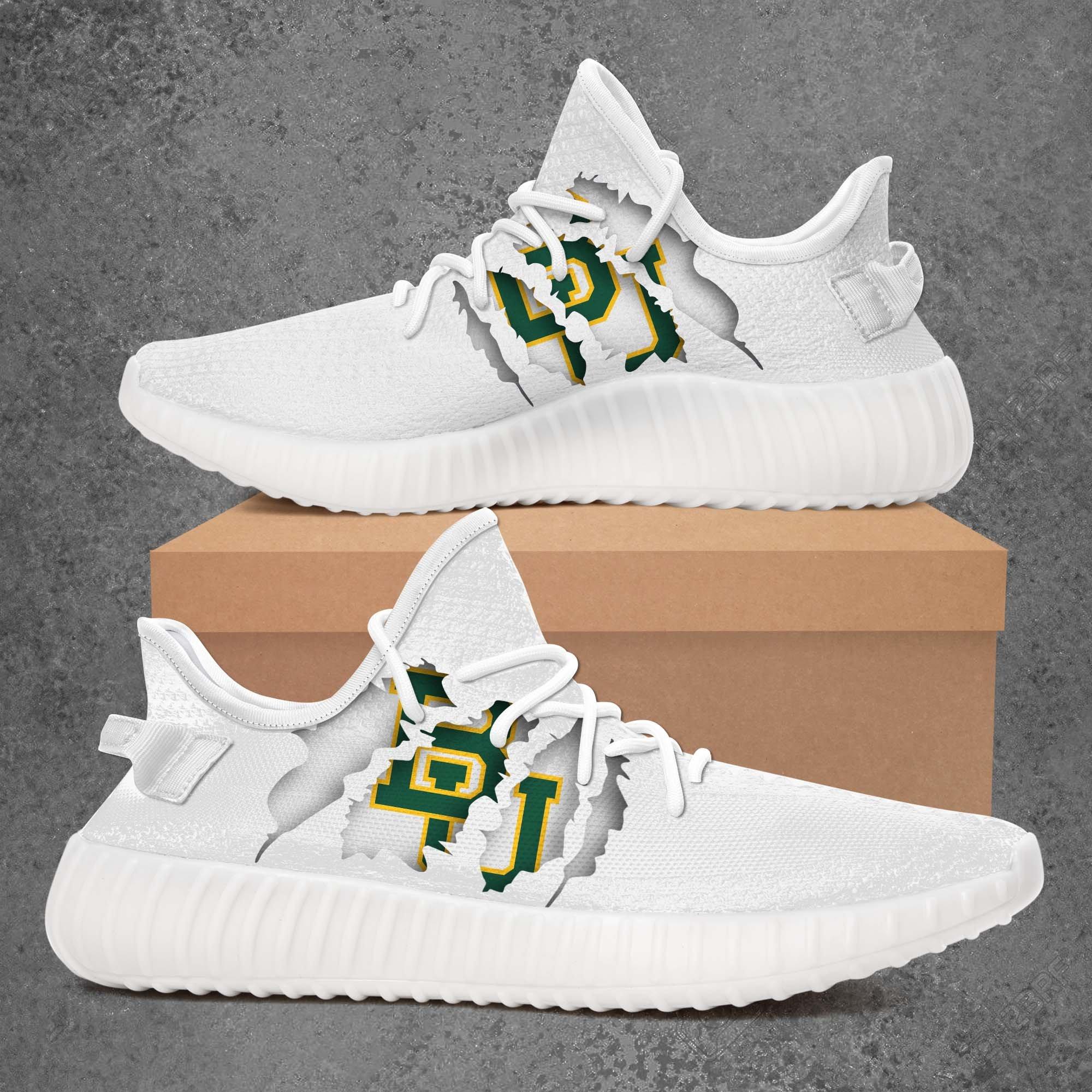 JWFancy Baylor Bears Yeezy Boost Shoes For Men And Women
