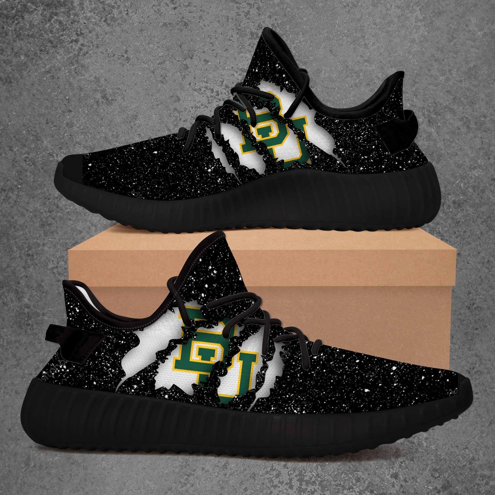JWFancy Baylor Bears Yeezy Boost Shoes For Men And Women