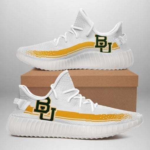 JWFancy Baylor Bears Yeezy Boost Shoes For Men And Women