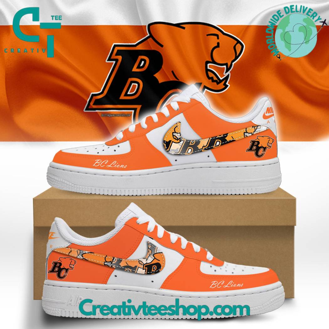 JWFancy BC Lions 2024 Air Low-Top Sneakers Shoes For Men And Women
