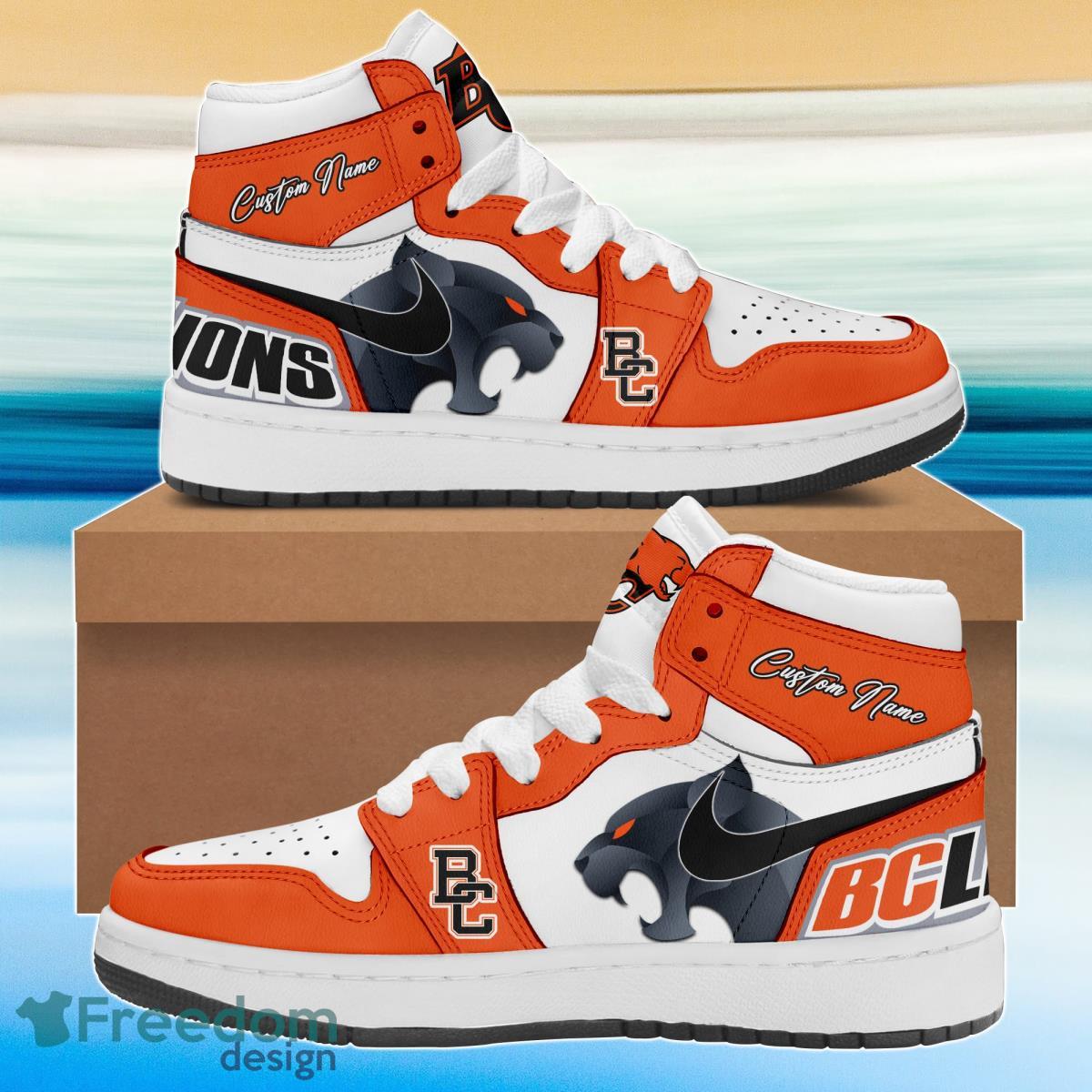 JWFancy BC Tigers AJ1 High Sneakers Shoes For Men And Women