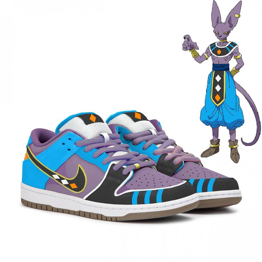 JWFancy Beerus AJ1 Low Sneakers Shoes For Men And Women