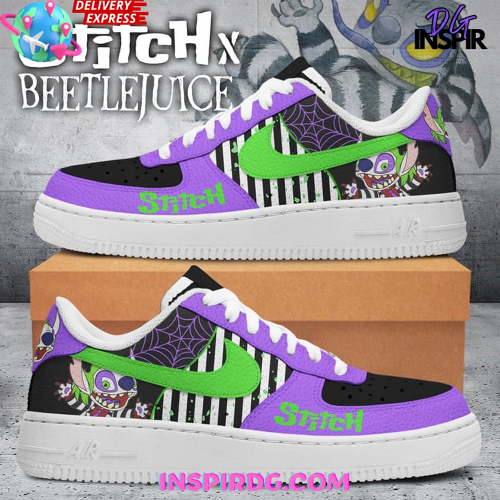 JWFancy Beetlejuice Air Low-Top Sneakers Shoes For Men And Women