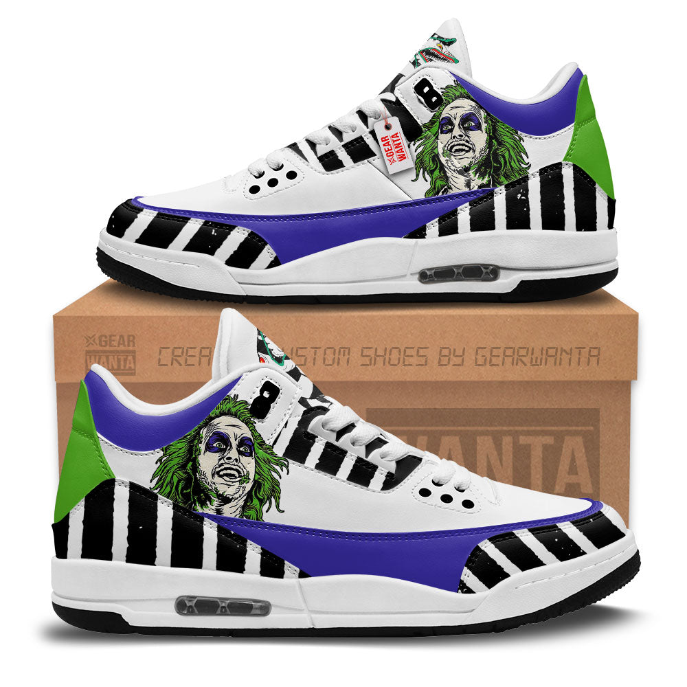 JWFancy Beetlejuice AJ3 Sneakers Shoes For Men And Women