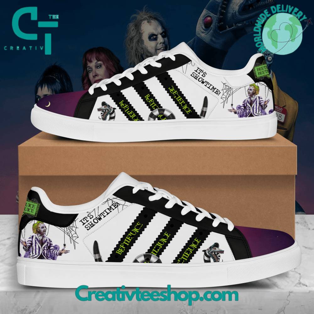 JWFancy Beetlejuice Skate Stan Shoes Sneakes For Men And Women