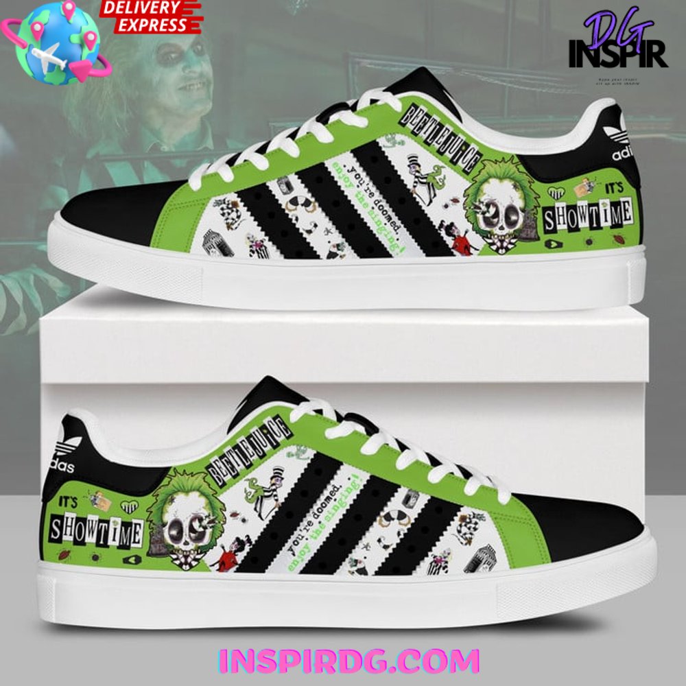 JWFancy Beetlejuice Skate Stan Shoes Sneakes For Men And Women